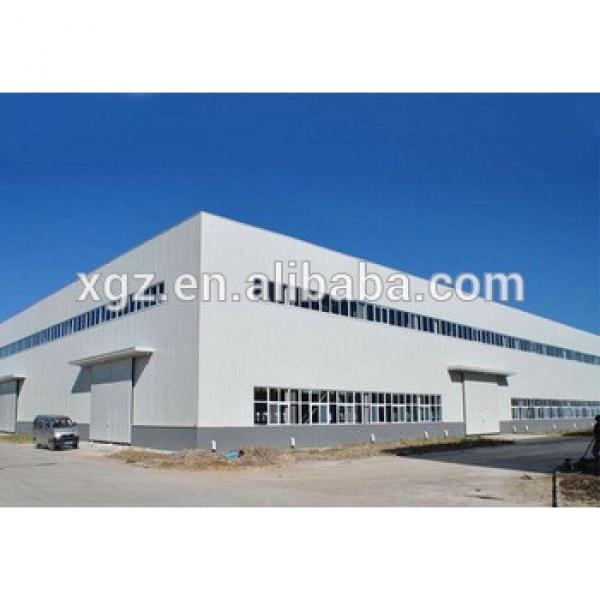 large span insulated prefab warehouse steel structure building #1 image