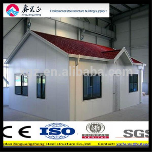 cheap prefab steel structure house #1 image