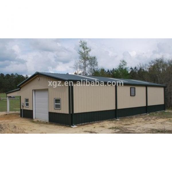 high quality modernized steel structure sheds for storage #1 image