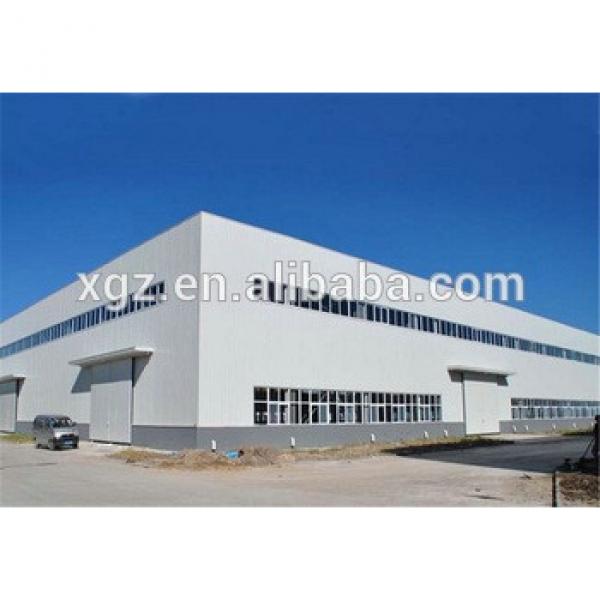 multipurpose well designed steel structure warehouse/steel structure #1 image