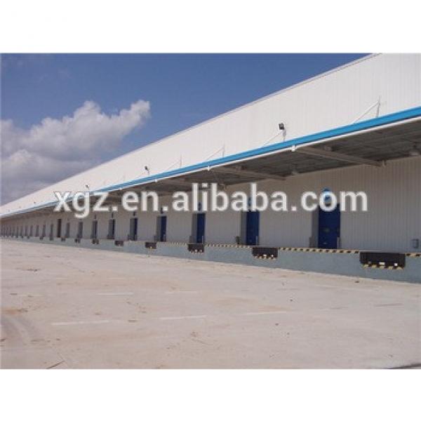large span competitive arch hangar warehouse #1 image