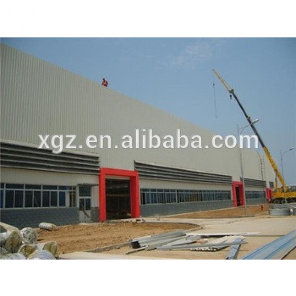 turnkey project affordable warehouse steel structure #1 image