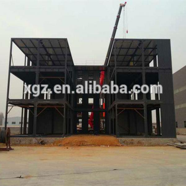 Low Cost Steel Structural Prefabricated Building #1 image