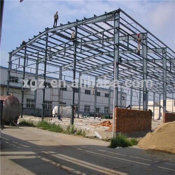China Large Span Cheap Prefab Steel Structure House #1 image