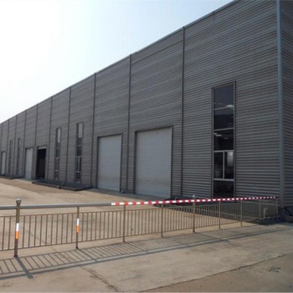 Low Cost Prefabricated Construction Design Steel Frame Warehouse #1 image