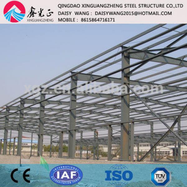 frame structure prefabricated steel building #1 image