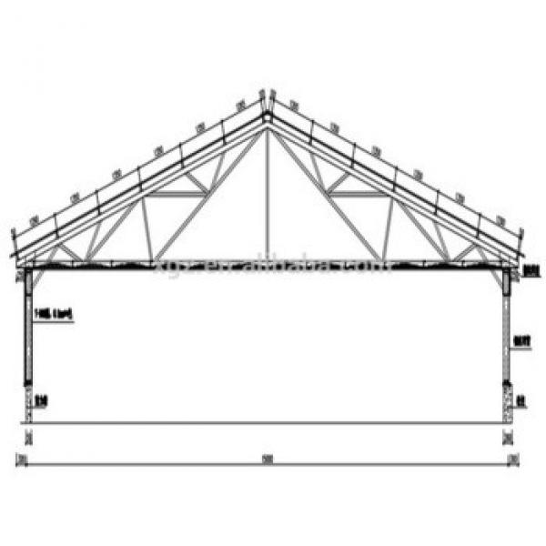 High Quality morden automatic steel structure pig shed design&amp;manufacture&amp;installation #1 image