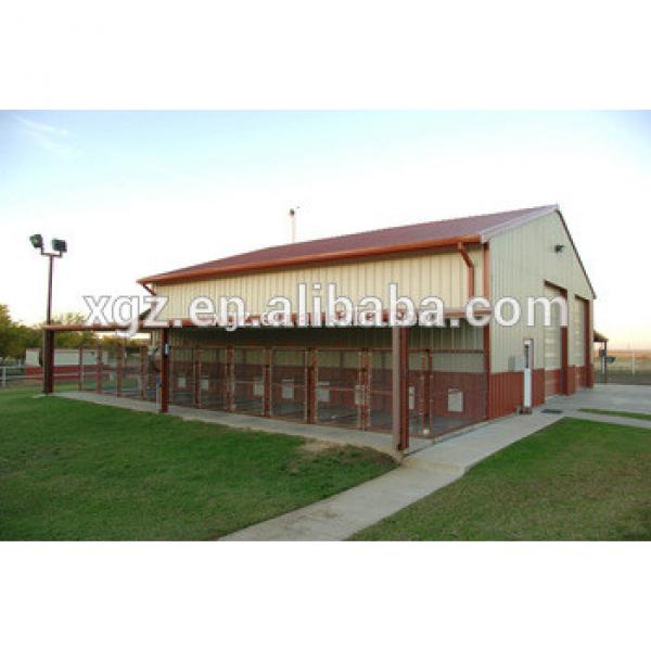 Prefabricated Steel Structure Building China Metal Storage Sheds #1 image