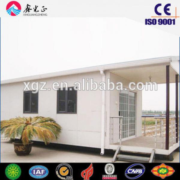 China Supplier Low cost home building/steel structure prefabricated houses #1 image