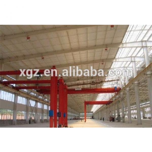 fast construction prebuilt steel structure for airport building #1 image