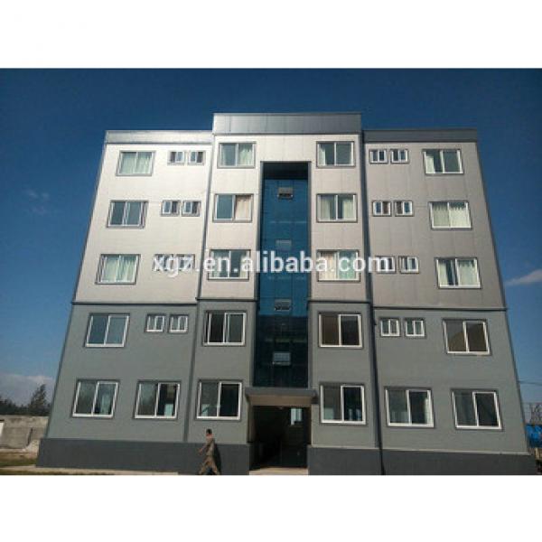 2015 light weight EPS cement panel prefabricated house &amp; family living house #1 image