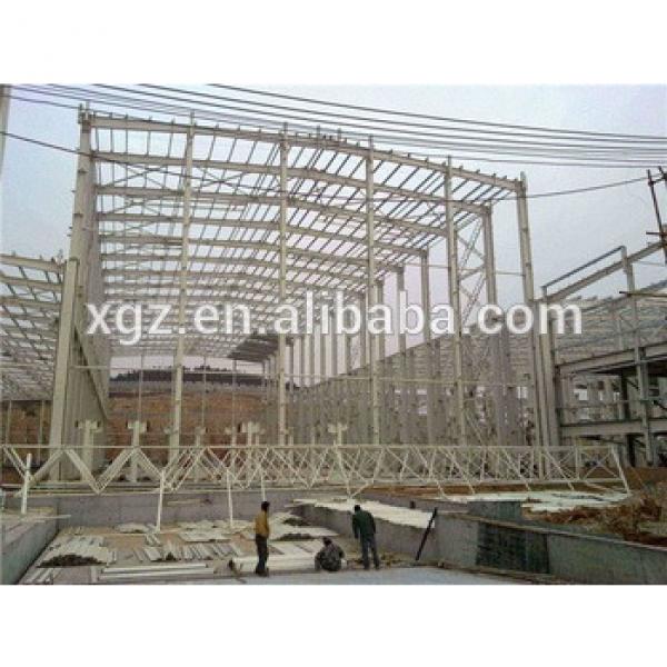 durable fast install high rise steel structure building #1 image