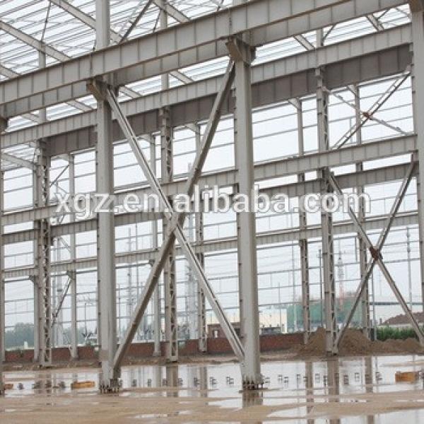 industry framework two-story steel structure building #1 image