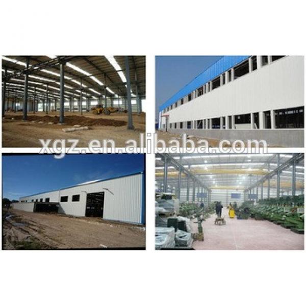 Light Frame Small Warehouse Prefabricated Metal Shed Storage Buildings #1 image