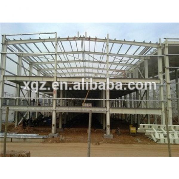 high rise steel structure steel structure canopy #1 image