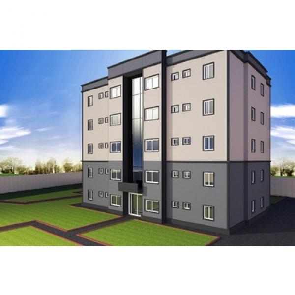 Pre Engineered Light Steel Modular Apartment Buildings Of Quality #1 image