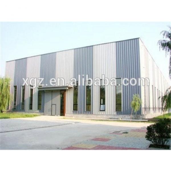 qualified fast erection prefabricated steel structure shopping mall #1 image