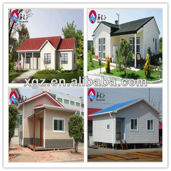 best selling modern prefab light steel construction villa or sale in africa #1 image