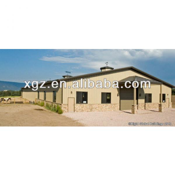 High Quality Steel Structure Anti-snow Horse Arena For Sale #1 image