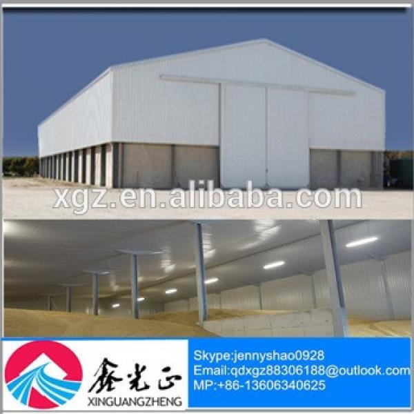 weatherproof storage shed/steel shed/mobile storage shed for Grain #1 image