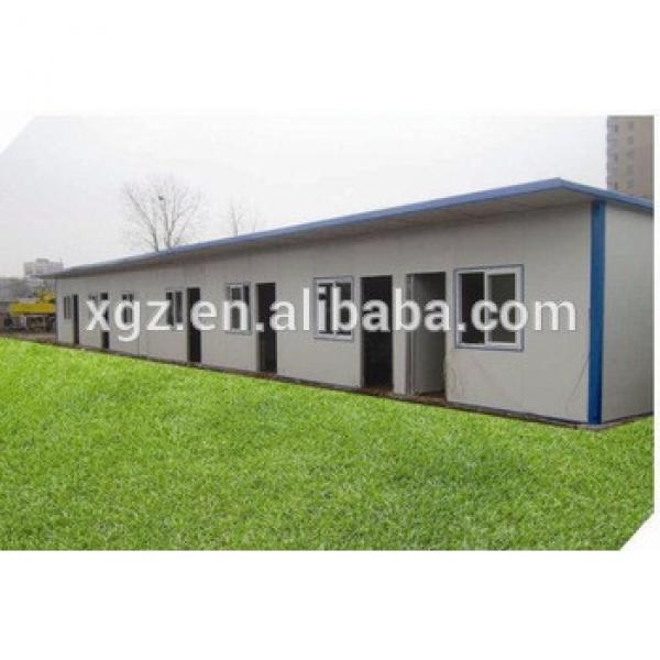 Steel Structure Prefabricated House for Office/Dormitory #1 image