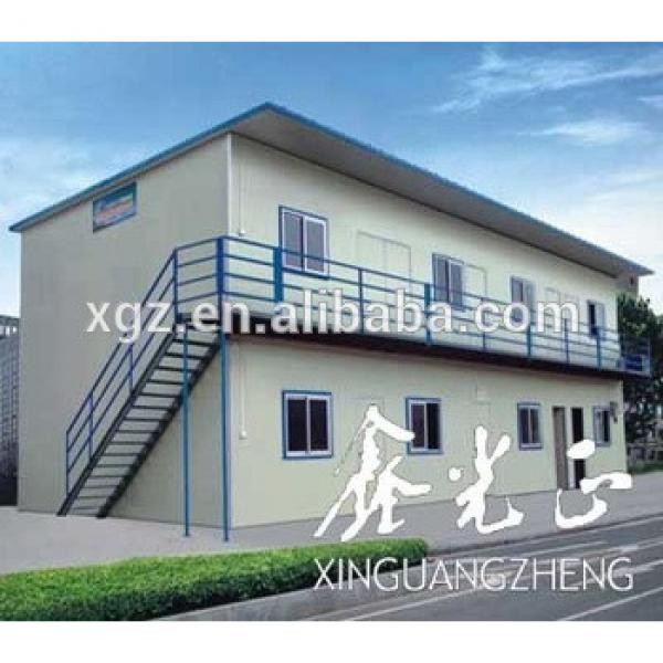 Low Cost Cheap Temporary Prefabricated house at construction site #1 image