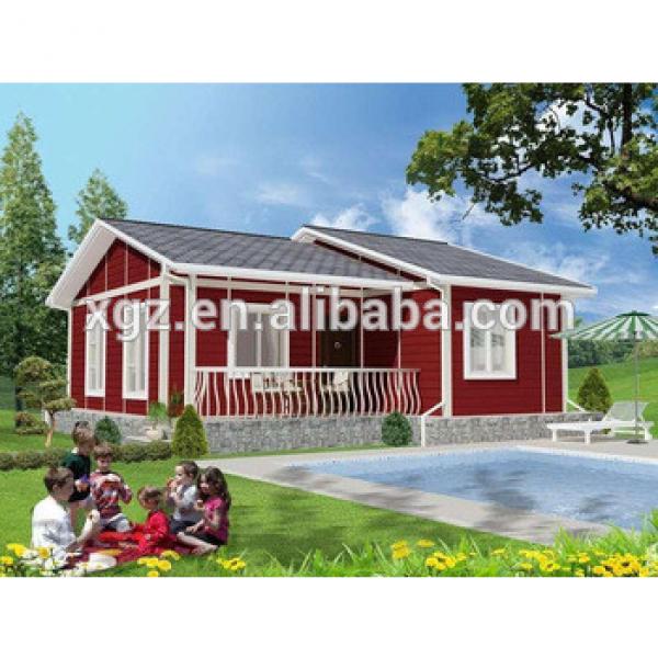 Good quality strong structure durablel prefab house #1 image