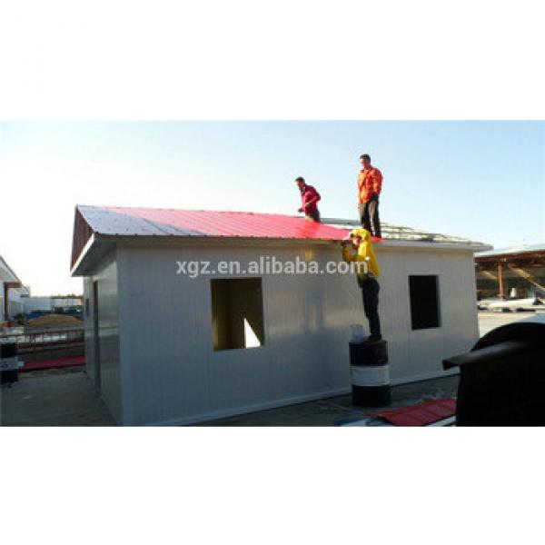 prefab low cost easy assembly house #1 image