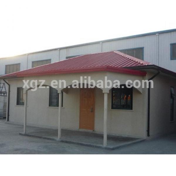 china safety residential prefabricated concrete house #1 image