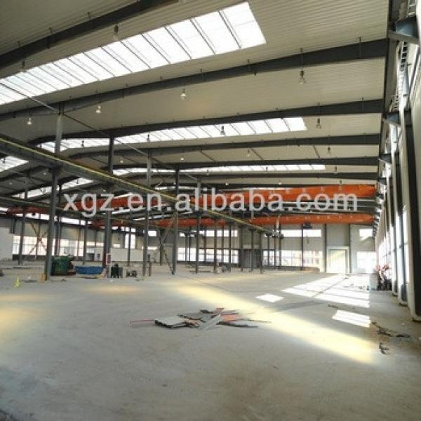 steel frame affordable prefab warehouse workshop #1 image