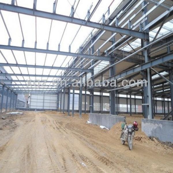rigid framework steel structures prefabricated workshop/warehouse/building #1 image