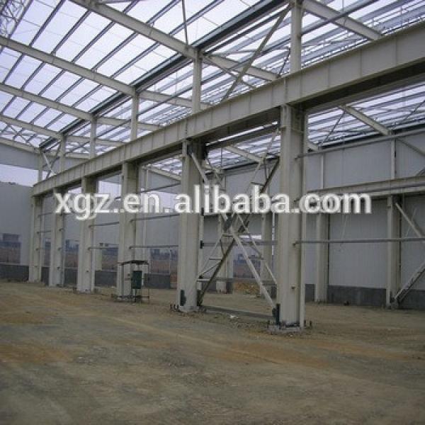 insulated pre engineered industrial workshop / plant / warehouse #1 image