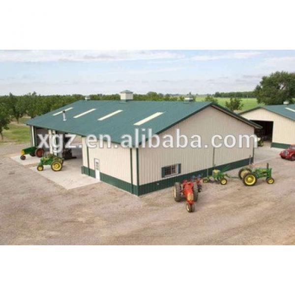 Morden Prefabricated Steel Commercial Green House For Sale #1 image