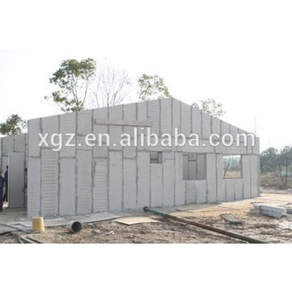 2015 Strong and cheap foaming concrete prefabricated house #1 image