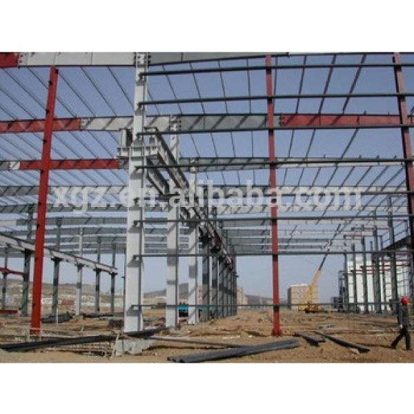 prefabricated steel structure warehouse style house plans #1 image