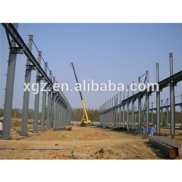 steel frame with mezzanin prefabricated container workshop #1 image