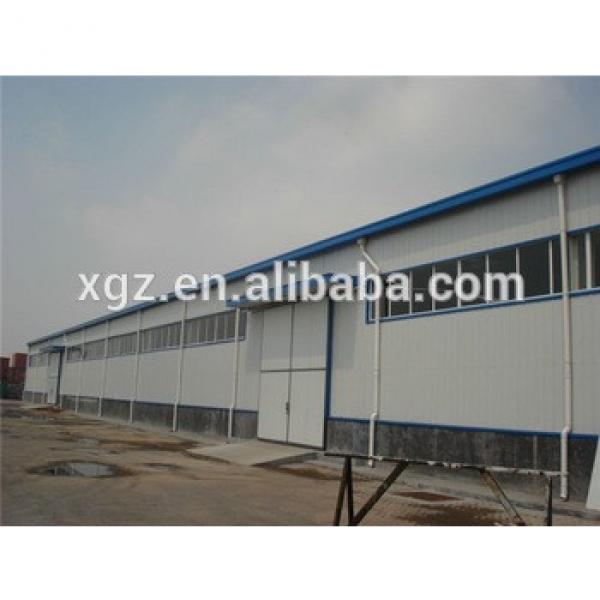 anti-seismic bolted connection prefabricated car workshop #1 image