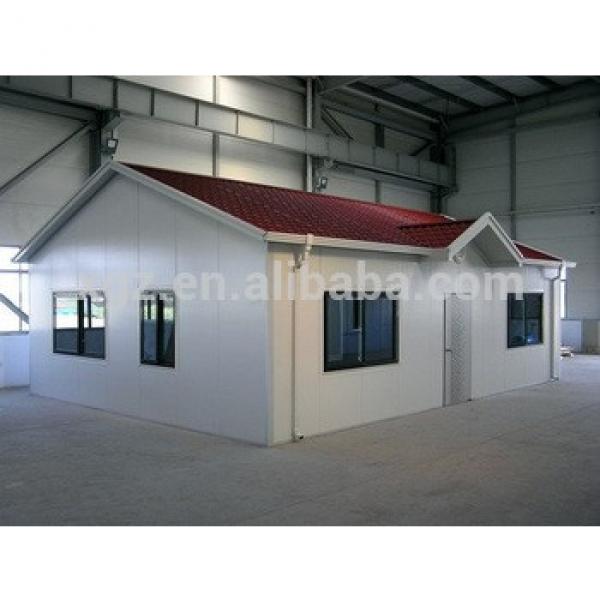 Easy construction low cost steel prefab home #1 image
