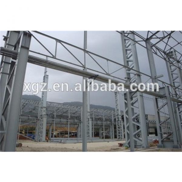 turnkey project practical designed steel structure workshop factory #1 image