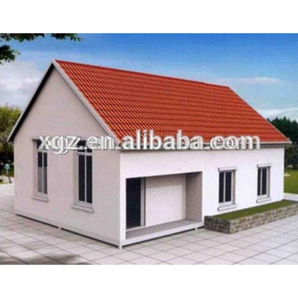 steel prefabricated house as living house and office hotel #1 image