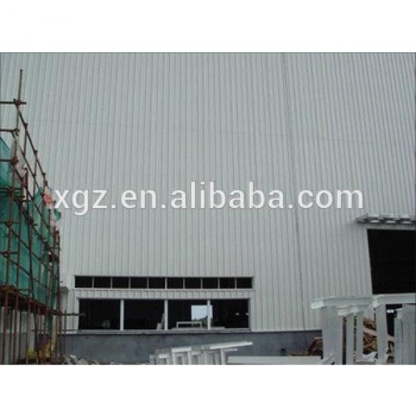 with mezzanin fast erection steel structure factory shed #1 image