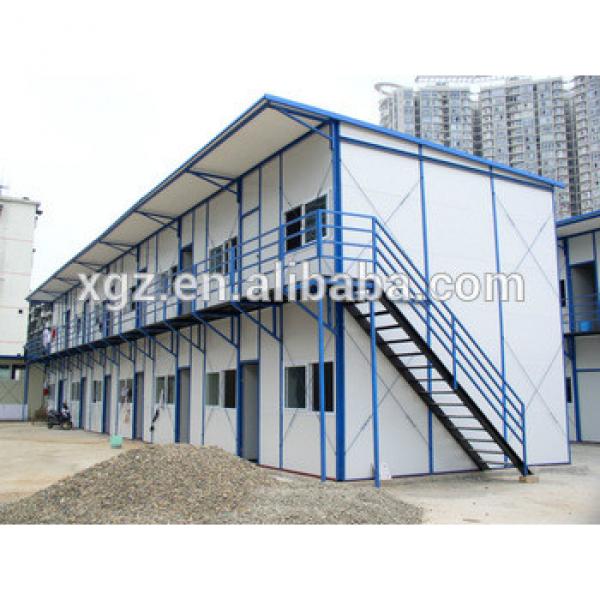 Steel prefabricated house as living house and office hotel #1 image