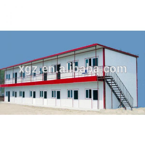 2015 new design two-story Prefabricated house #1 image