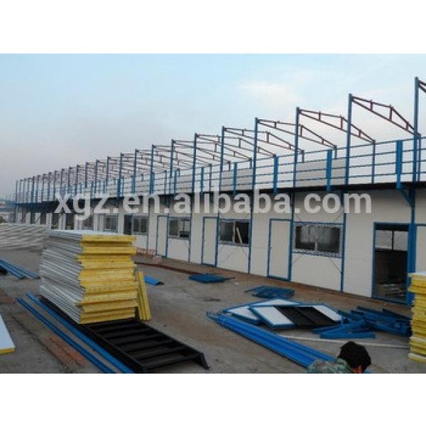solide durable easy assembly prefabricated house frame #1 image