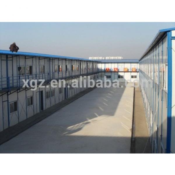 two storey durable prefab temporary labor camp #1 image