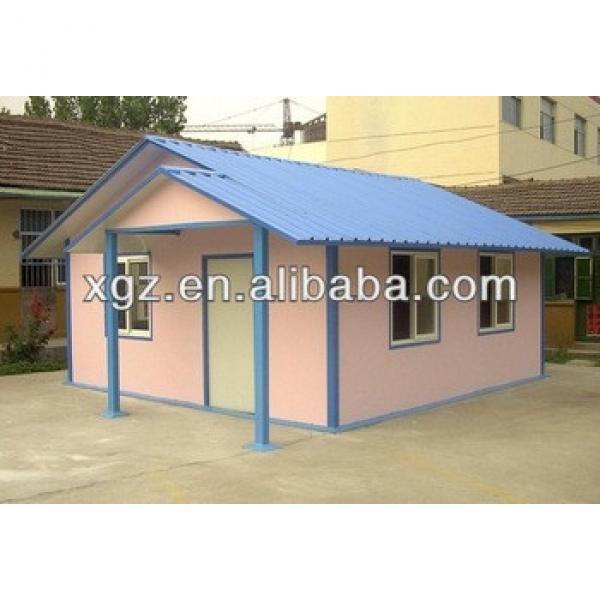 hot selling modernized prefabricated one bedroom prefab house #1 image