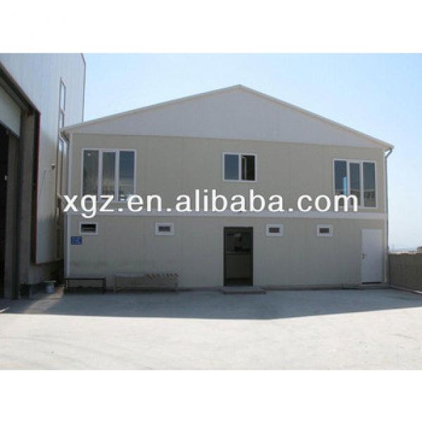 Cheap Prefabricated Steel House,with Light Steel Frame and Sandwich Panels #1 image
