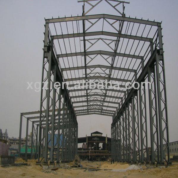 cheap prefabricated frame steel heavy structure #1 image