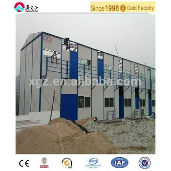 easy assembly comfortable prefabricated two storey house #1 image