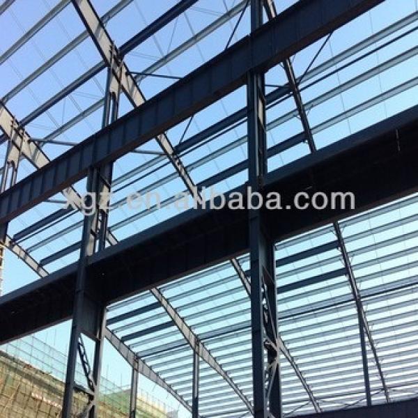 Economy steel structure frame construction #1 image